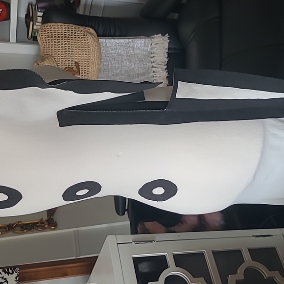 ISSEY MIYAKE Color Block Knit Dress - Picture 8 of 16